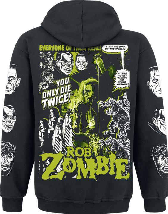 Produktbild Rob Zombie Die Twice (XL)