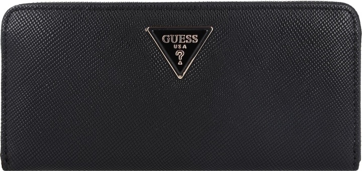 Actual product image Guess Long Wallet Laurel Large Zip Around