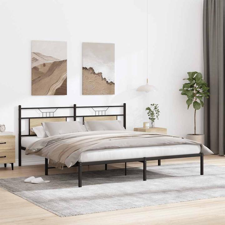 Image du produit vidaXL Bettgestell (183 x 213 cm)