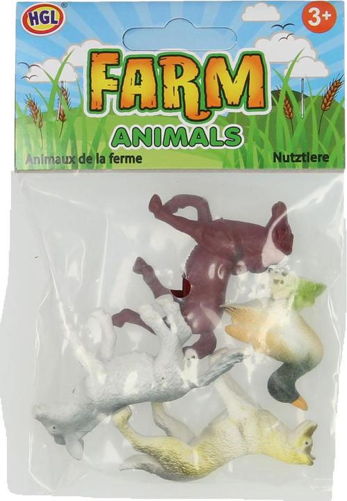 Actual product image Farm animals, 4 pcs.