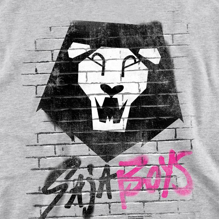 Image du produit K-Pop Demon Hunters - Sweat motif Saja Boys style Graffiti - Adulte (M)