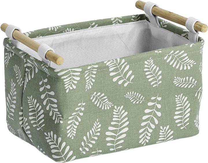 Zeller Present Storage Basket 30x21x18green
