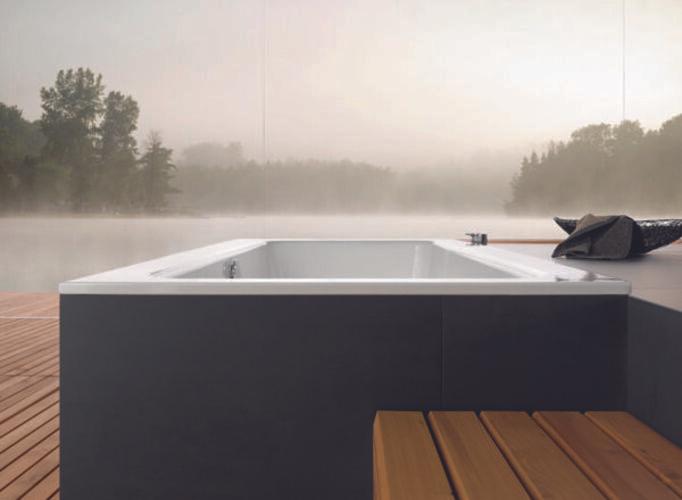 Produktbild Bette Rechteckbadewanne Doppelbadewanne One 80 x 180 cm wei glatt 3313 (158 l, 180 cm, 80 cm)