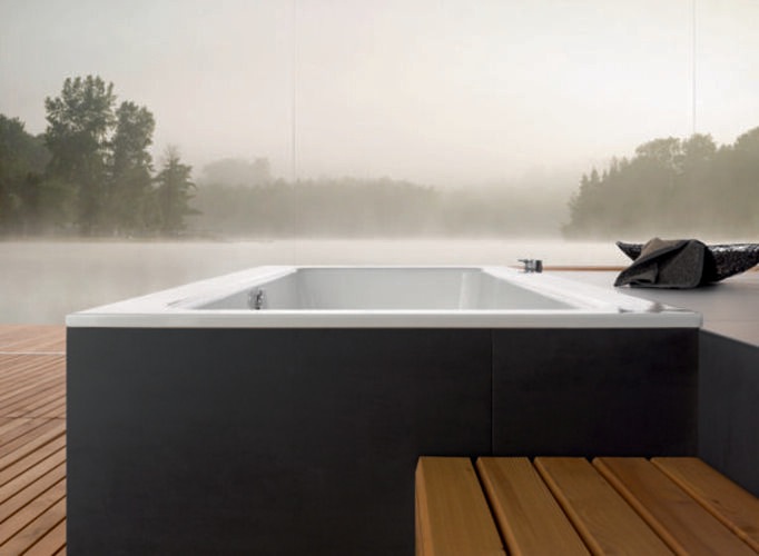 Actual product image Bette Rectangular bath double bath One 80 x 180 cm white smooth 3313 (158 l, 180 cm, 80 cm)