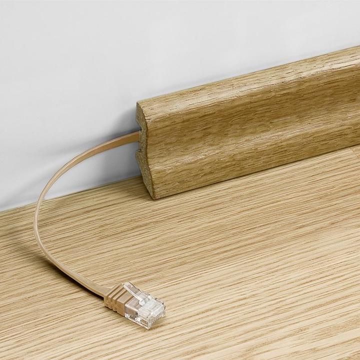 Image du produit Goobay Câble réseau (U/UTP, CAT6, 0.50 m)