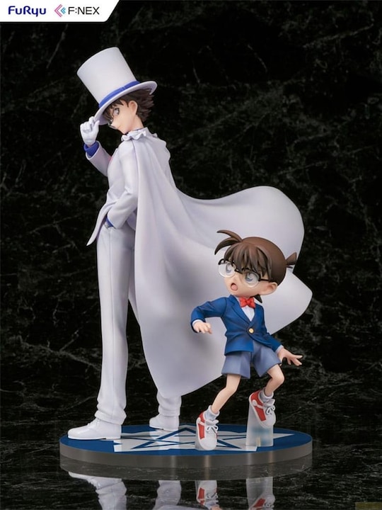 Produktbild Furyu Detektiv Conan F:NEX PVC Statue 1/7 Conan Edogawa & Kid the Phantom Thief 29 cm