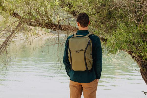 Actual product image Peak Design Everyday Backpack 20L (Camera backpack, 20 l)