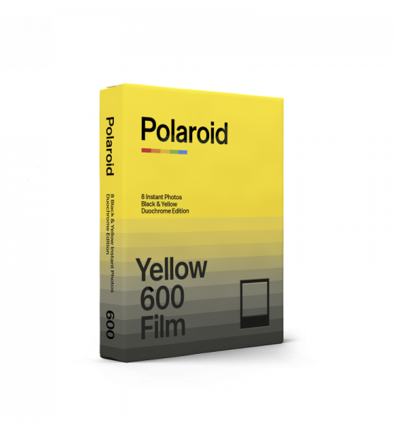 Immagine prodotto Polaroid Duochrome 600 Limite nero e giallo (Polaroid 600)