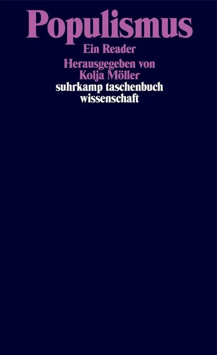 Actual product image Populismus (German, Kolja Möller, 2022)
