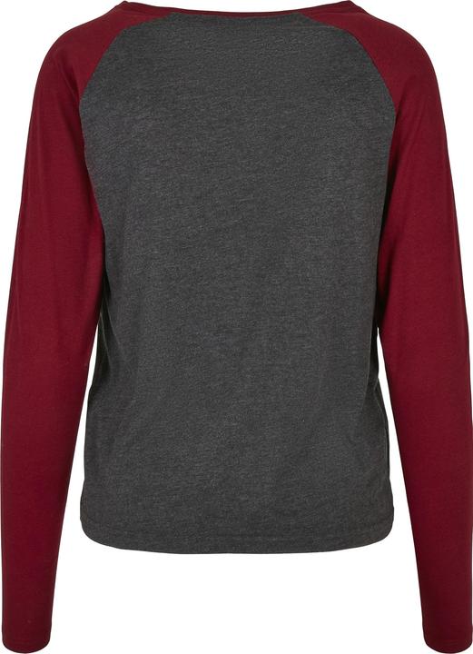 Produktbild Urban Classics Ladies Contrast Raglan Longsleeve (S)
