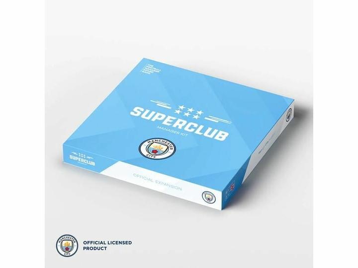 Actual product image Superclub Manchester City - Manager Kit (English)