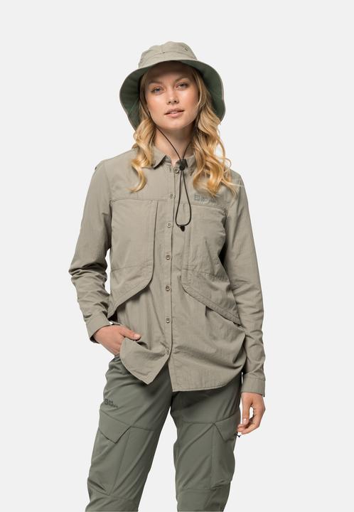 Immagine prodotto Jack Wolfskin Diskovera Ls Shirt W (XS)