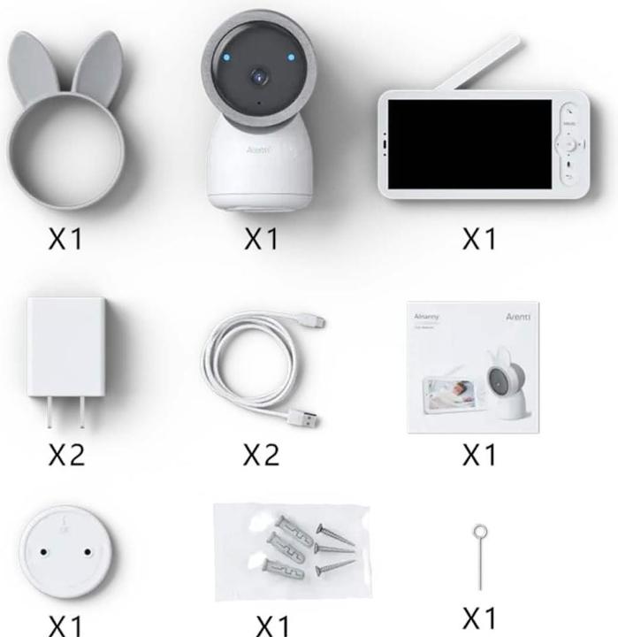 Image du produit Arenti AInanny (Vidéo et audio, 150 m)