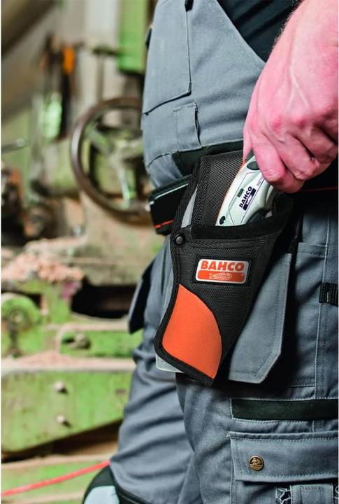 Actual product image Bahco Cutter knife holder, 90 mm × 30 mm × 160 mm