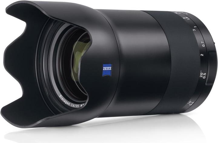 Zeiss Milvus 1.4 / 35mm ZE Canon EF (Canon EF, Vollformat)