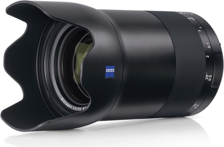 Produktbild Zeiss Milvus 1.4 / 35mm ZE Canon EF (Canon EF, Vollformat)