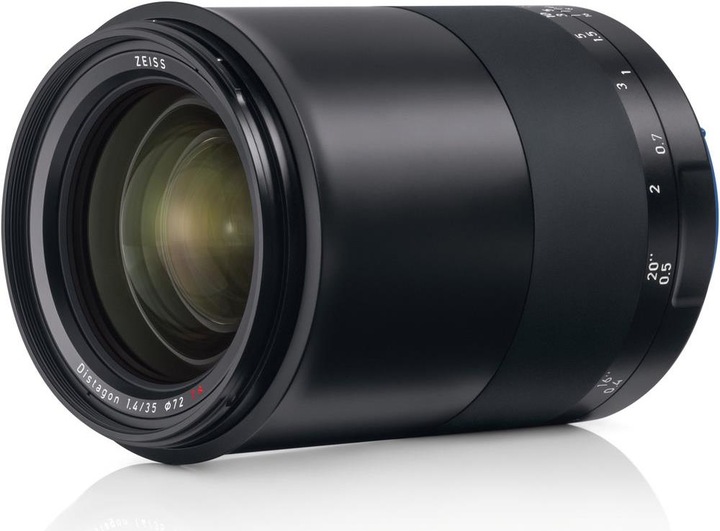 Produktbild Zeiss Milvus 1.4 / 35mm ZE Canon EF (Canon EF, Vollformat)