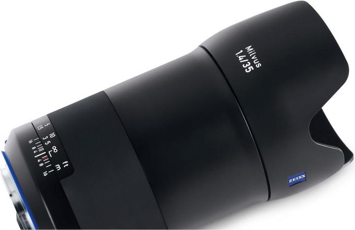 Actual product image Zeiss Milvus 1.4 / 35mm ZE Canon EF (Canon EF, full size)