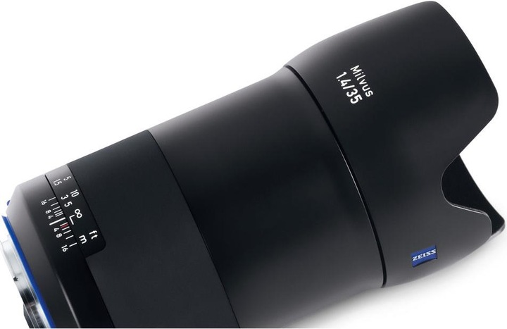 Produktbild Zeiss Milvus 1.4 / 35mm ZE Canon EF (Canon EF, Vollformat)