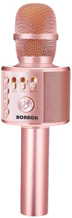 Produktbild Bonaok Bluetooth Karaoke Mikrofon