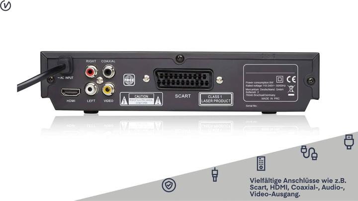 Actual product image DVD player DVD 300-20 (DVD players)