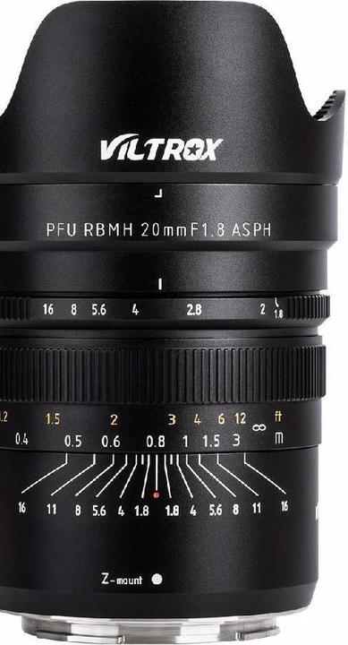 Actual product image Viltrox FZ 20mm f/1.8 - 16 A (Nikon Z, full size)