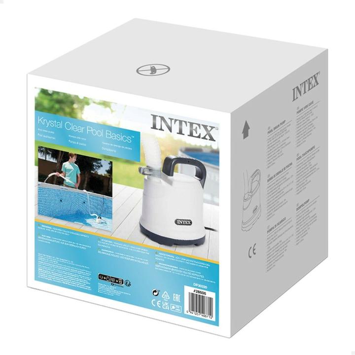 Actual product image Intex Suction pump