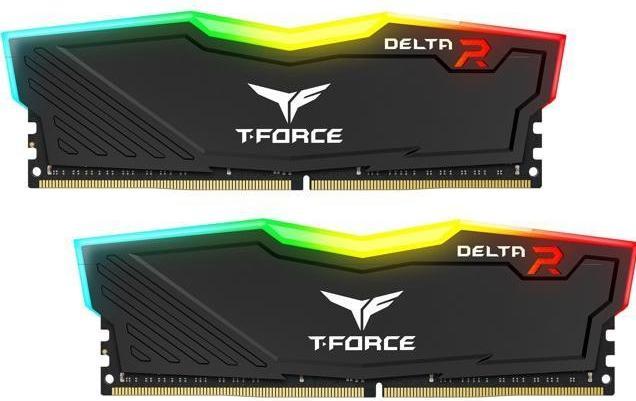 Productafbeelding Team Group Delta (2 x 8GB, 3600 MHz, DDR4 RAM, DIMM 288 pin)