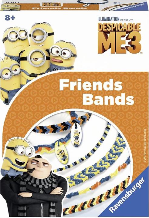 Ravensburger Rubans d'amitié Minions