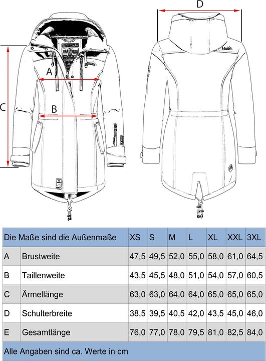 Image du produit Marikoo Zimtzicke (3XL)