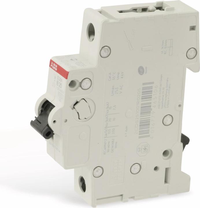 Produktbild ABB Sicherungsautomat S200 20A 1-P Typ B 6kA