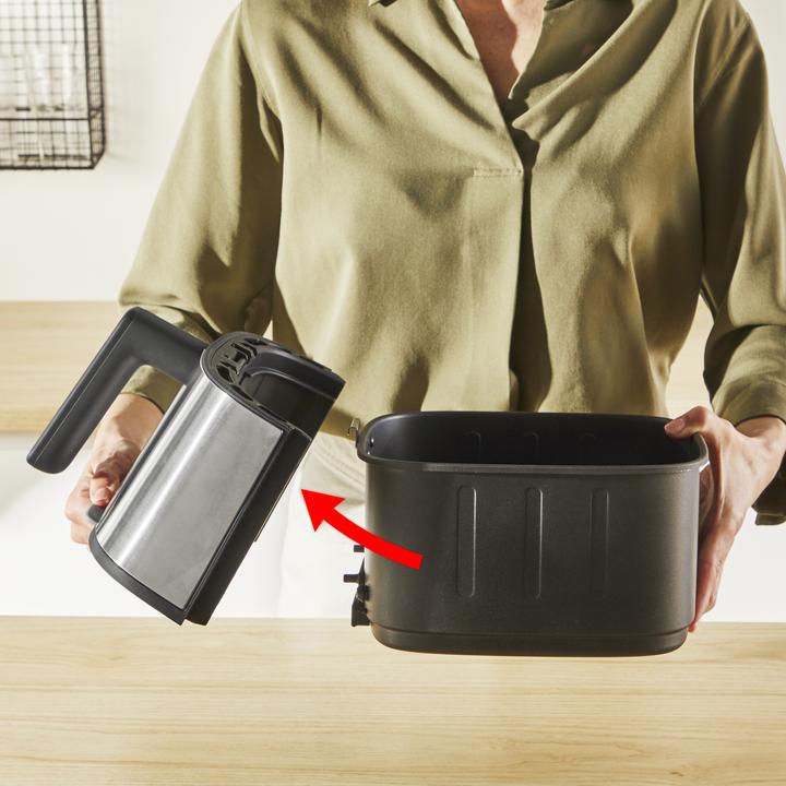Produktbild Tefal Easy Fry Silence EY552D (CH-Stecker)