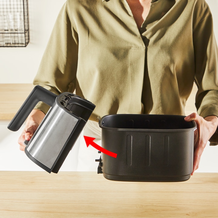 Produktbild Tefal Easy Fry Silence EY552D (CH-Stecker)