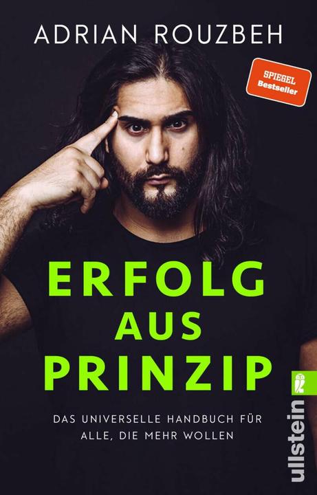 Image du produit Erfolg aus Prinzip (Allemand, Adrian Rouzbeh, 2020)