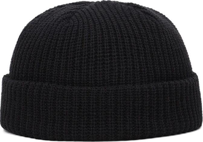 Image du produit Noya Unisex Beanie Wintermütze Hipster Strickmütze Schwarz One Size (Taille unique)