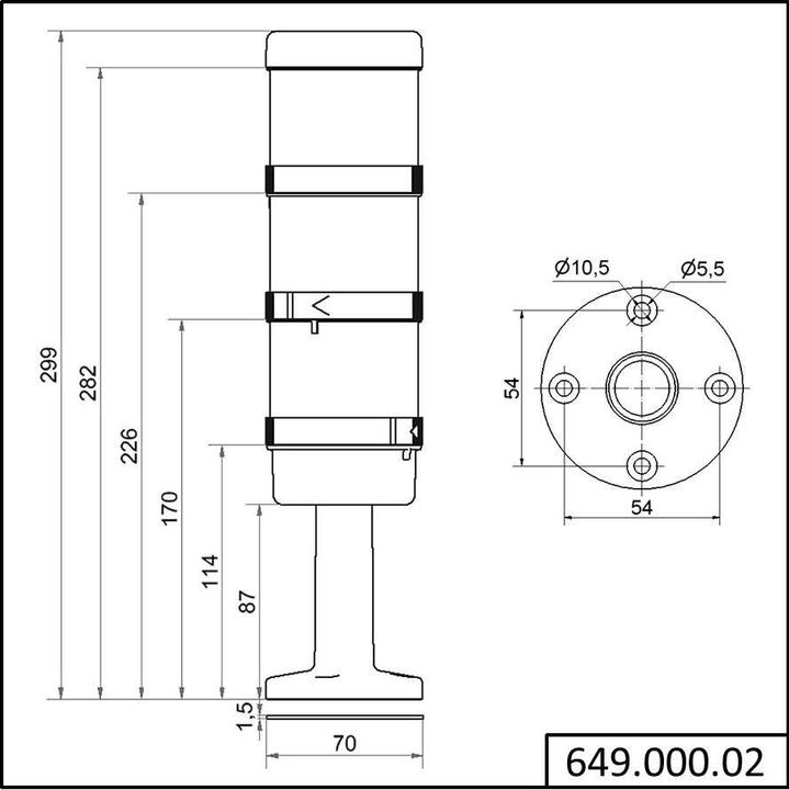 Actual product image Werma 64900002