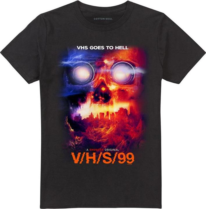 Produktbild V/H/S/99 Vhs Goes To Hell TShirt (M)