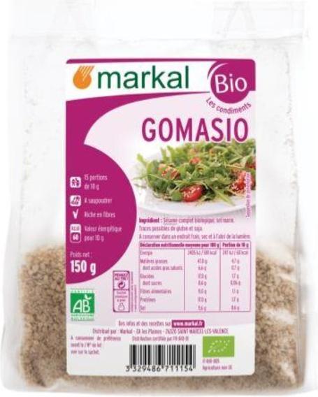 Image du produit Markal Gomasio (150 g)