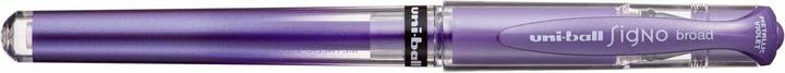 Actual product image Uni-ball - SIGNO BROAD - Gel roller (Blue, Metallic pink, Violet, White, 4x)