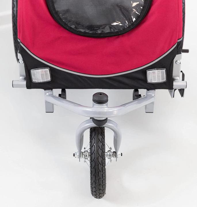Produktbild Trixie Bausatz für Fahrradanhänger (Hund, Reflektoren)