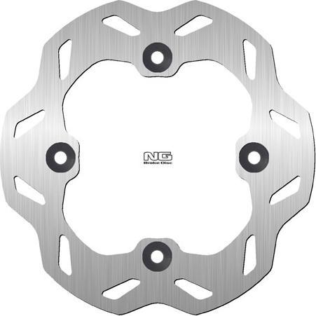 NG Brake Disc, Pastiglia freno