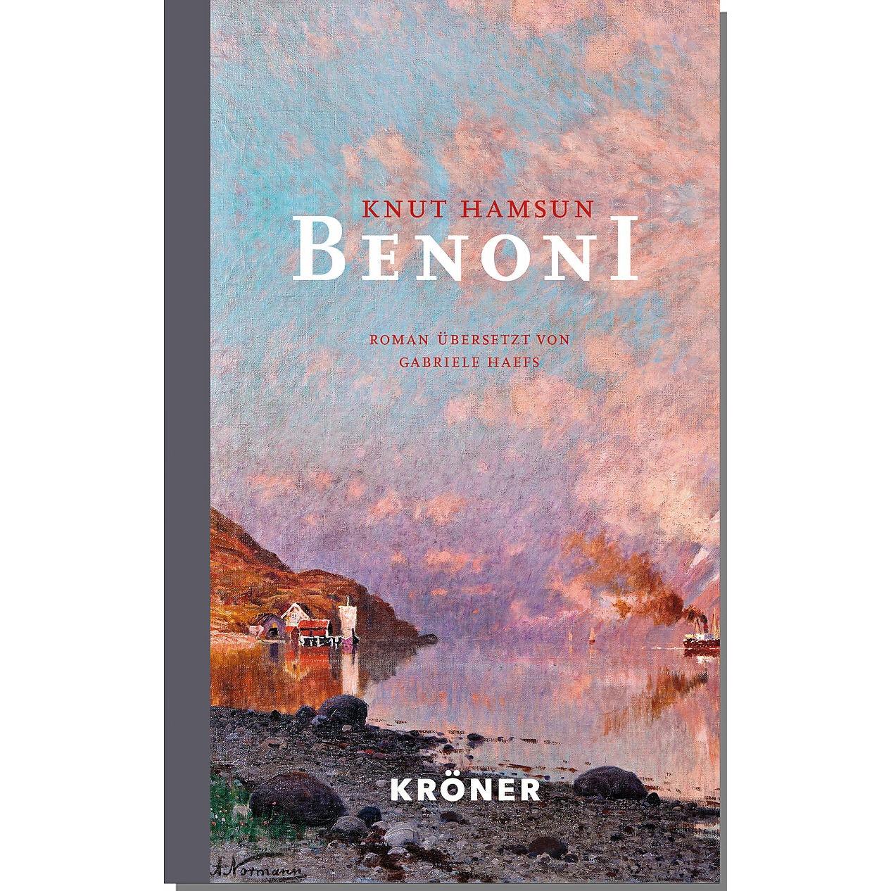 Benoni, Belletristik von Knut Hamsun