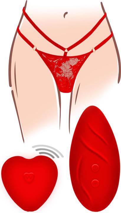 Produktbild ToyJoy Divine Panty Vibe