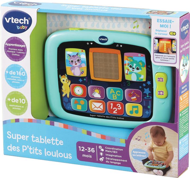 Image du produit VTech Super Tablette Des Loulous (Français, 1 - 3 Années)