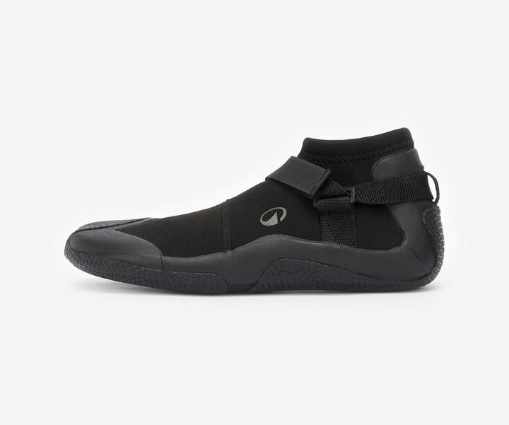 Produktbild Olaian Surfschuhe niedrig Windsurfen 3 mm - 100 schwarz (45)