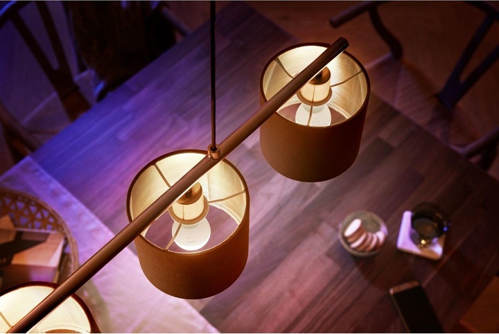 Actual product image Philips Hue White Luster (E14, 5.70 W, 470 lm, 2 x, G)