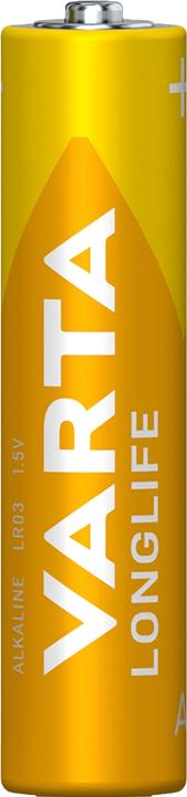 Actual product image Varta Longlife AAA (8 pcs., AAA, 1230 mAh)