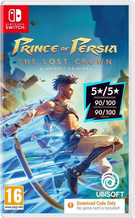Image du produit Ubisoft Prince of Persia Switch The Lost Crown (Switch)