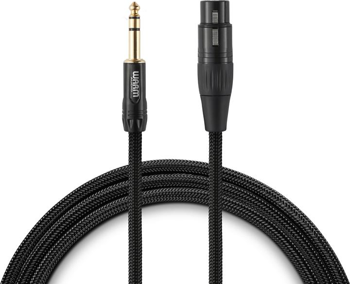 Produktbild Warm Audio XLR Prem f TRSm 6' (1.80 m, XLR)