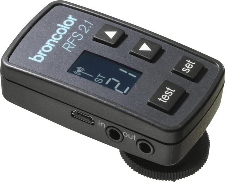 Actual product image Broncolor Transmitter RFS 2.1